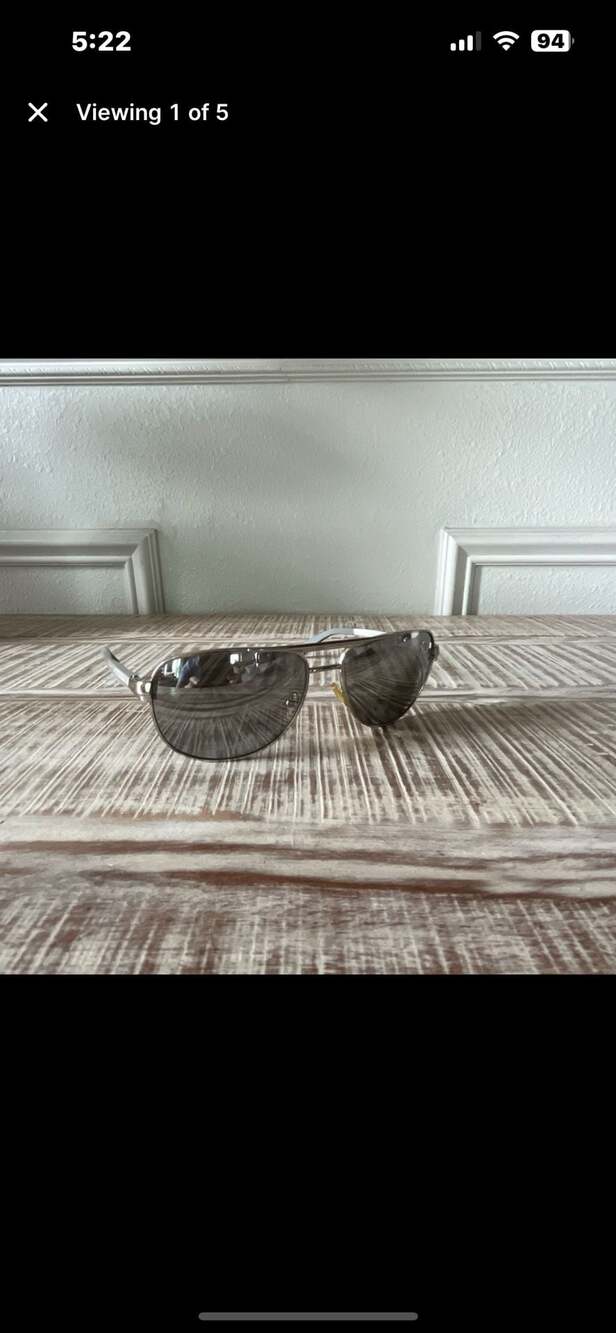24/7-Life by 7-Eleven Silver Aviator Sunglasses